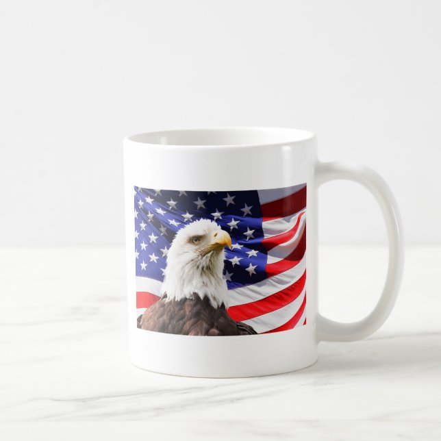 Patriotic Kaffemugg (Höger)
