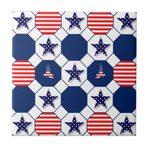 Patriotic Kakelplatta