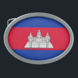 Patriotic Kambodja Flagga<br><div class="desc">Patriotisk flagga i Kambodja.</div>