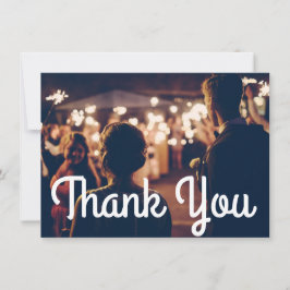 Patriotic Kärlek II Fjärde juli Bröllop Tack