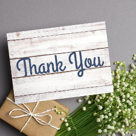 Patriotic Kärlek II Fjärde juli Bröllop Tack Kort