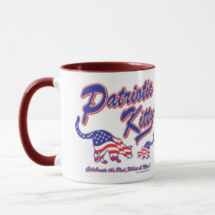 Patriotic Kattunge Mugg