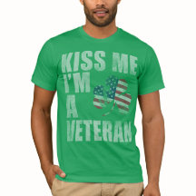 Patriotic Kiss Me jag är veteran