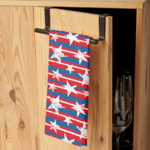 Patriotic Kitchen Towel Kökshandduk