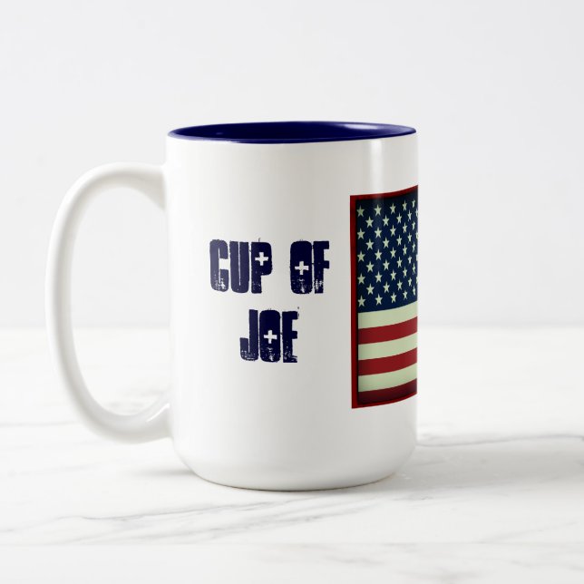 Patriotic Kopp från Joe Beverage Mugg (Vänster)