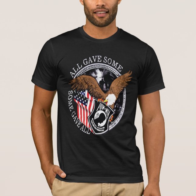 Patriotic Krig T Shirt (Framsida)