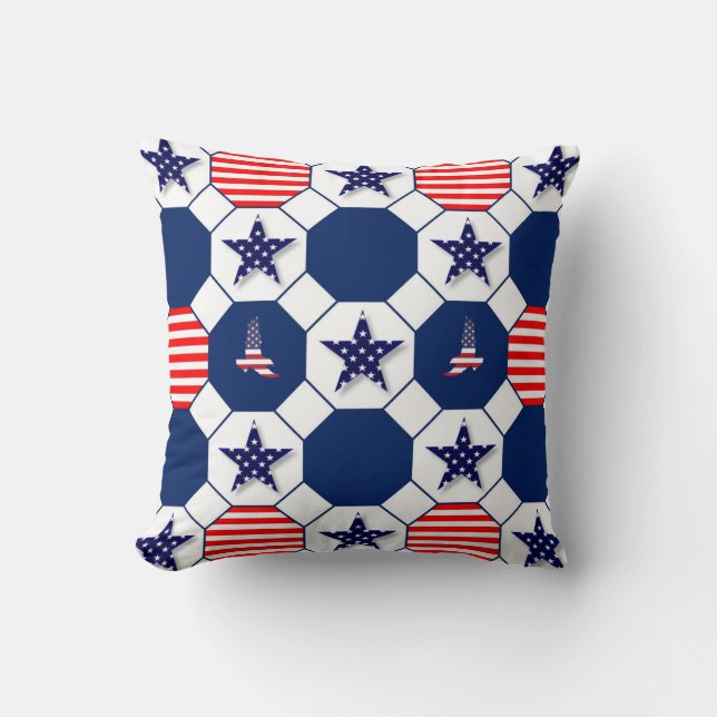 Patriotic Kudde (Framsida)