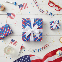 Patriotic Labour Day Presentpapper