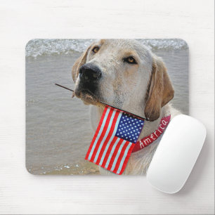 Patriotic Labrador Retriever Musmatta