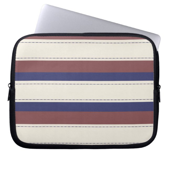 "Patriotic Laptop sleeve" Laptop Fodral (Framsidan)