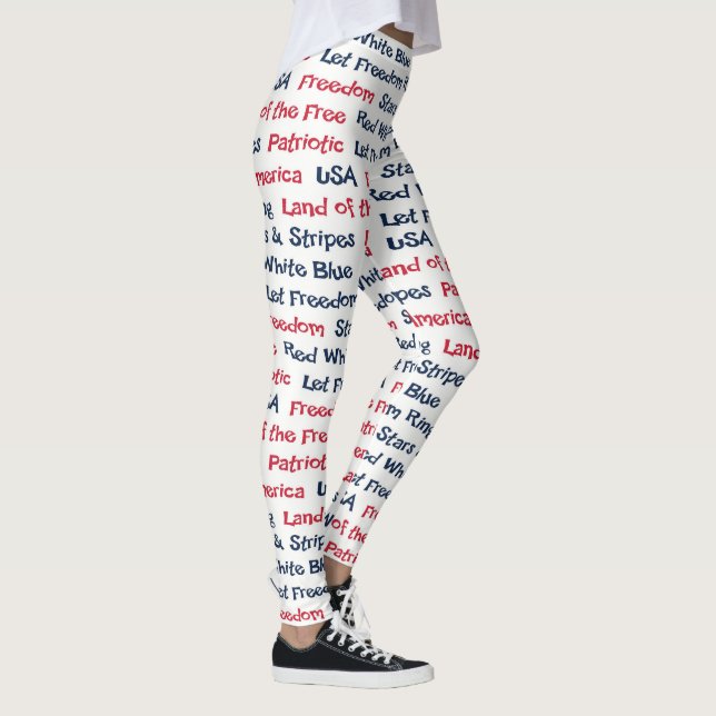 Patriotic Leggings (Höger)