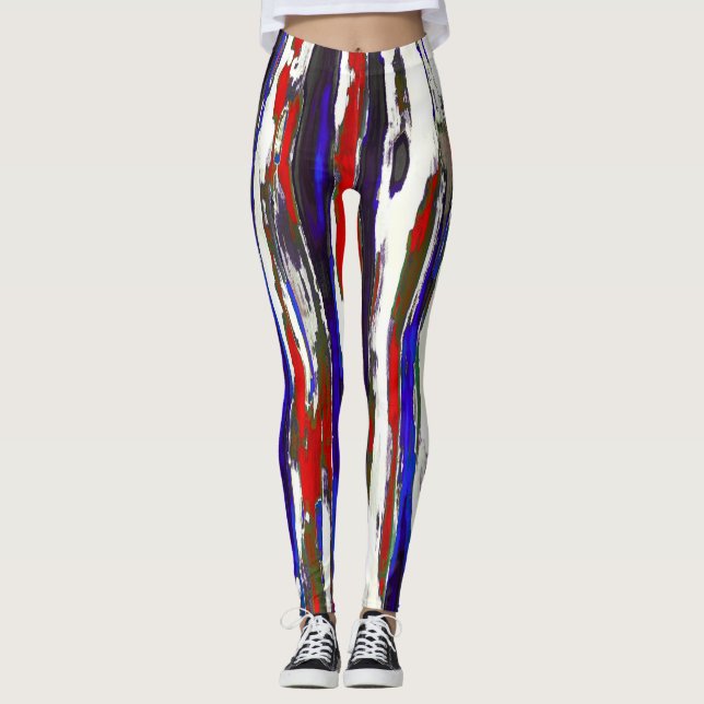 Patriotic - Leggings (Framsida)