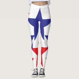 Patriotic Leggings