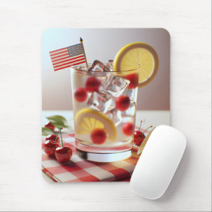 Patriotic Lemonade with Cherries Musmatta