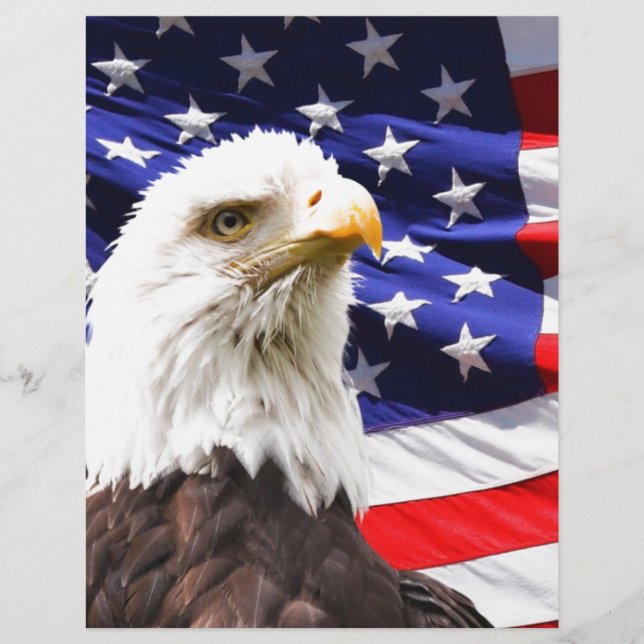 Patriotic Letterhead (Framsida)