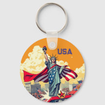 Patriotic Liberty Parad - Vintage 4 juli