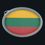 Patriotic Litauen Flagga<br><div class="desc">Patriotisk flagga i Litauen.</div>