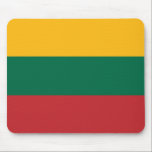 Patriotic Litauen Flagga Musmatta<br><div class="desc">Patriotisk flagga i Litauen.</div>