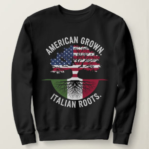 Patriotic Livets träd T-Shirt American Flagga Root
