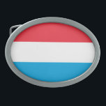 Patriotic Luxembourg Flagga<br><div class="desc">Patriotisk flagga i Luxemburg.</div>