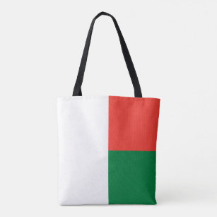 Patriotic Madagascar Flagga Tygkasse