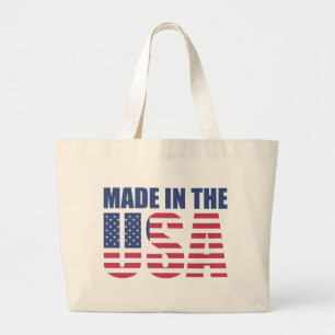 Patriotic Made i USA Jumbo Tygkasse