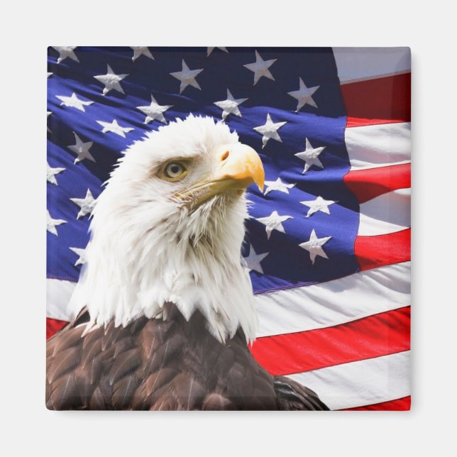 Patriotic Magnet (Framsidan)