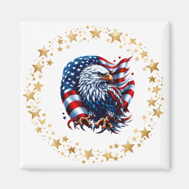Patriotic Magnet (Framsidan)