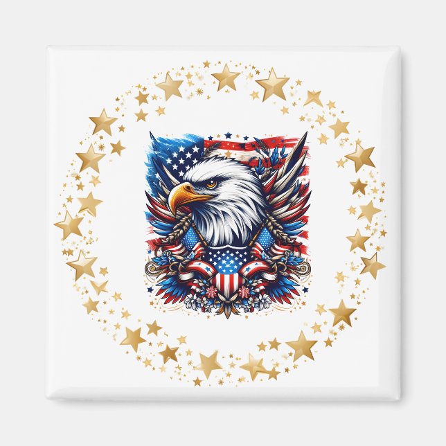 Patriotic Magnet (Framsidan)
