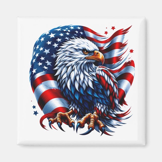 Patriotic Magnet (Framsidan)