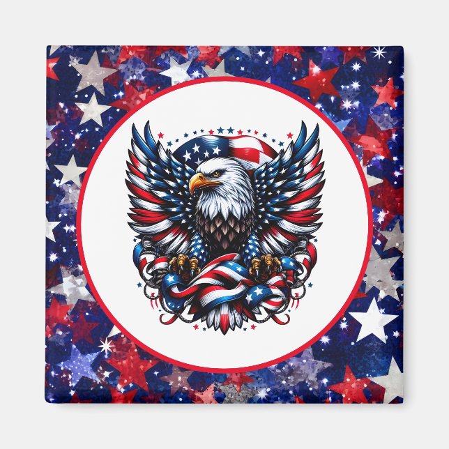 Patriotic Magnet (Framsidan)
