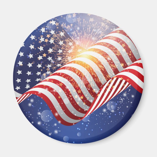 Patriotic Magnet (Framsidan)