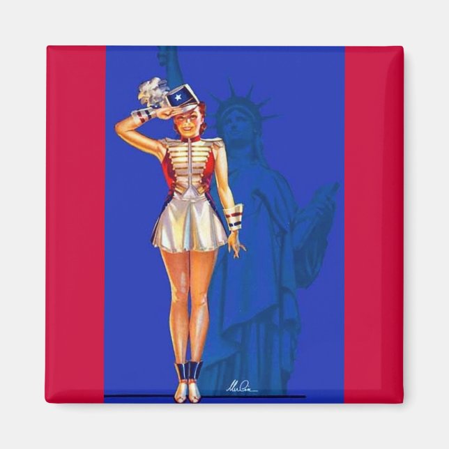 Patriotic Magnet (Framsidan)