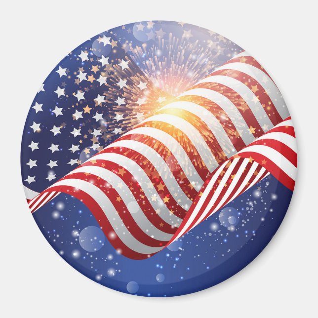 Patriotic Magnet (Framsidan)