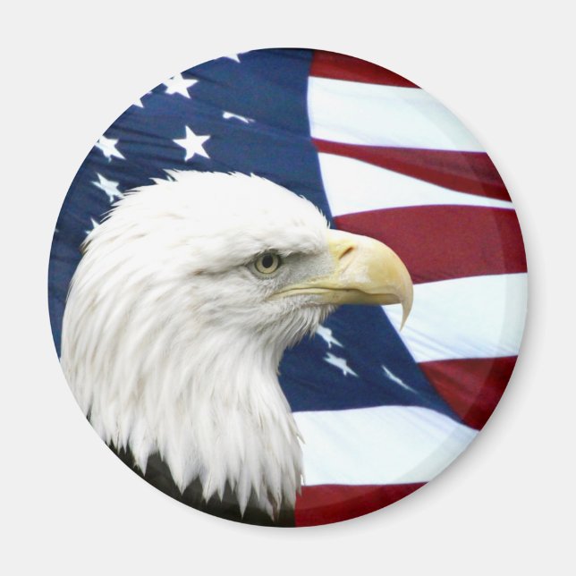 Patriotic Magnet (Framsidan)