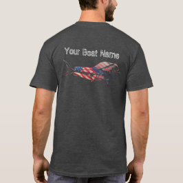 Patriotic Mahi Mahi Shirt T Shirt