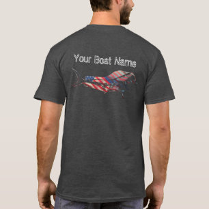 Patriotic Mahi Mahi Shirt T Shirt