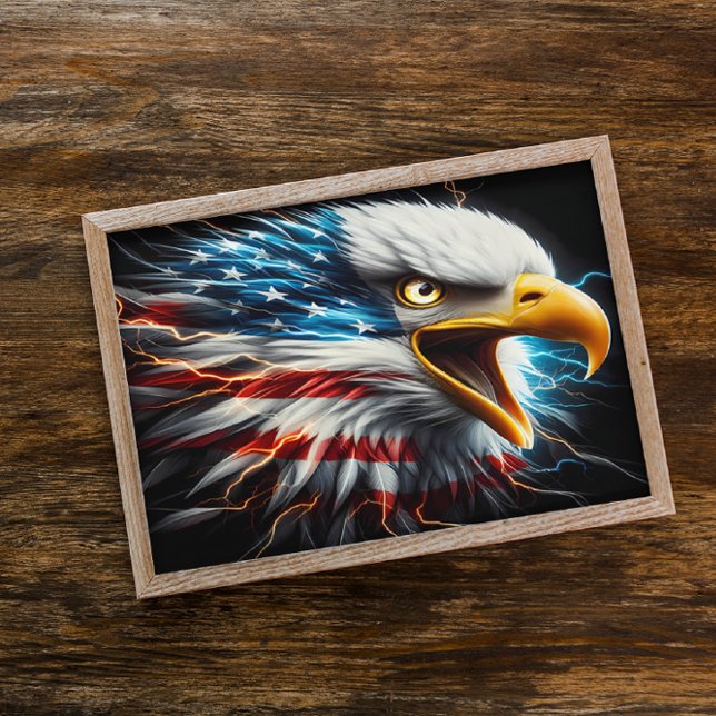 Patriotic Majesty Poster (Skapare uppladdad)