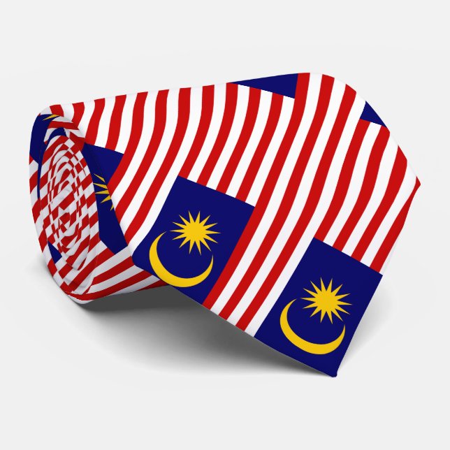 Patriotic Malaysia Flagga Slips (Rullad)