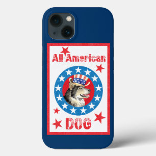 Patriotic Malemute