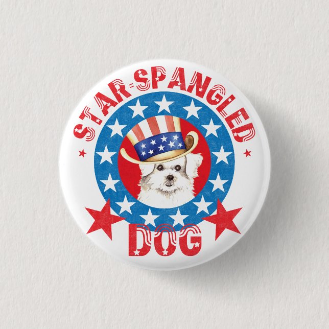 Patriotic Maltese Knapp (Framsida)