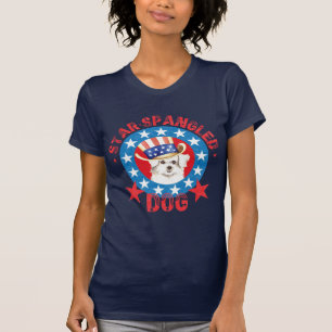 Patriotic Maltese T Shirt