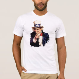 Patriotic Manar T-Shirt farbror Sam