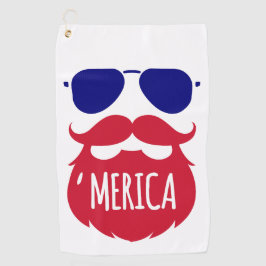 Patriotic "Merica Rött vitt blått