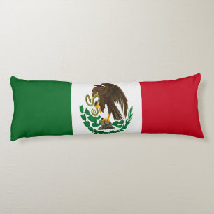 Patriotic Mexico flagga Kroppskudde