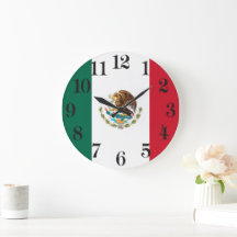 Patriotic Mexico Flagga National Symbol Mexican