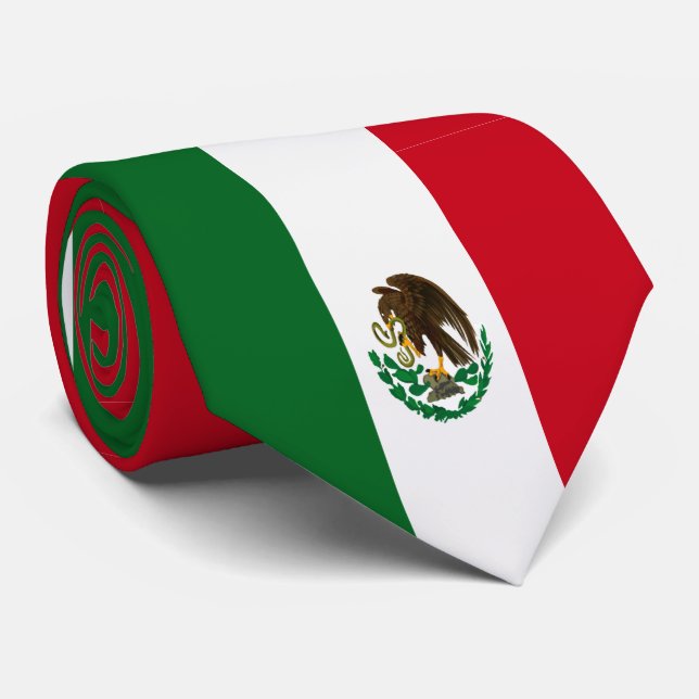 Patriotic Mexico flagga Slips (Rullad)