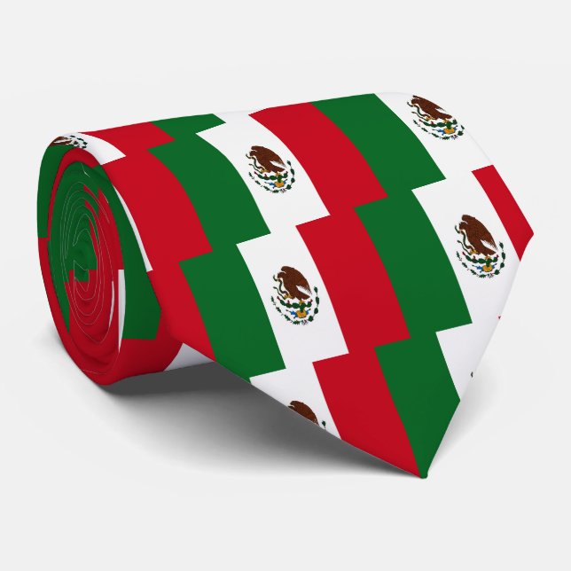 Patriotic Mexico flagga Slips (Rullad)