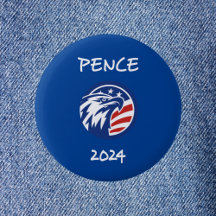 Patriotic Mike Pence 2024 Val Eagle Mörk