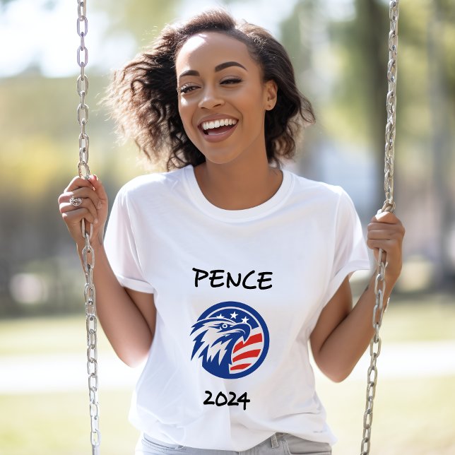 Patriotic Mike Pence 2024 Val Eagle T-Shirt (Skapare uppladdad)